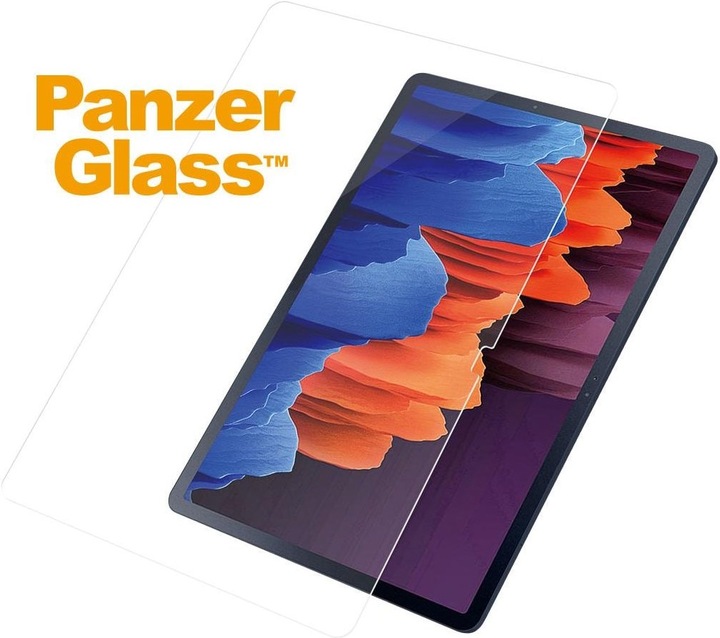 Productafbeelding PanzerGlass Geval Vriendelijk (1 Stuk, Galaxy Tab S7+ 12.4 (2020))