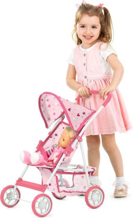 Immagine prodotto Chipolino Carrozzina Alice pieghevole
