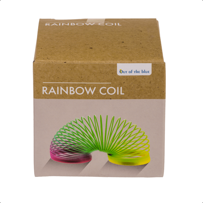 Immagine prodotto Out of the blue Una spirale arcobaleno