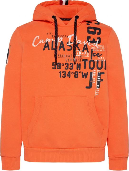 Immagine prodotto Camp David Felpa con cappuccio ALASKA ICE TOUR (S)