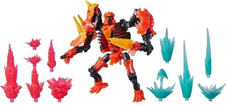 Actual product image Hasbro Transformers Generations War for Cybertron Trilogy Deluxe Class Action Figure Tricranius Beast Power