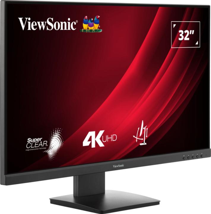 Produktbild Viewsonic LED monitor VG3208-4K 32inch - 4K 250 nits (3840 x 2160 Pixel, 32")