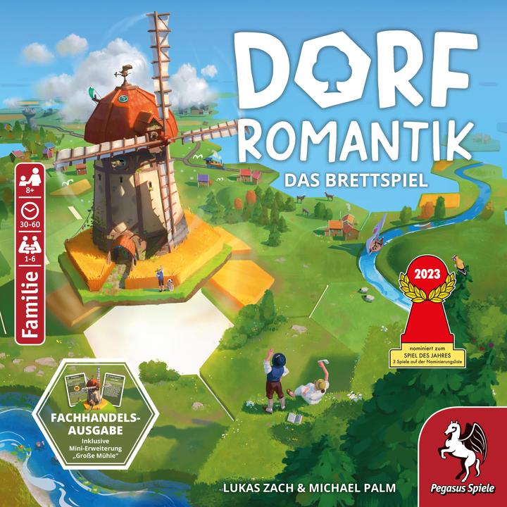 Produktbild Pegasus 51242G - Dorfromantik - Das Brettspiel Fachhandels-exklusiv DE (Deutsch)