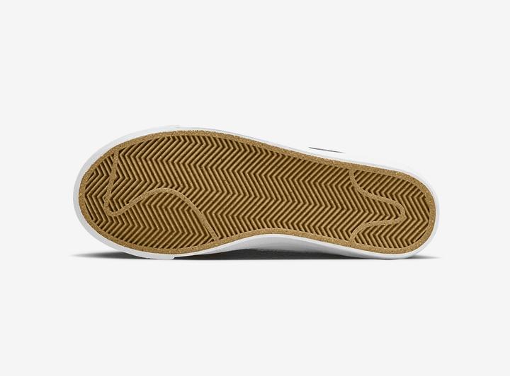 Image du produit Nike Blazer Mid 77 White Black (GS) (38.5)