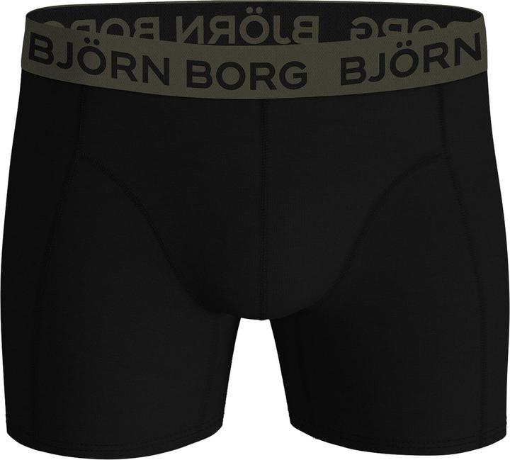 Produktbild Björn Borg Cotton Stretch Boxer Trunks 3P (M, 3er Pack)