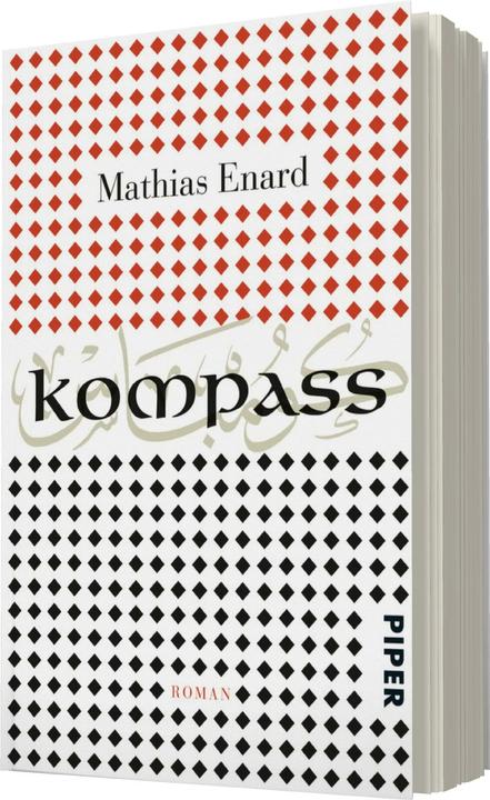 Produktbild Kompass (Deutsch, Mathias Enard, 2018)