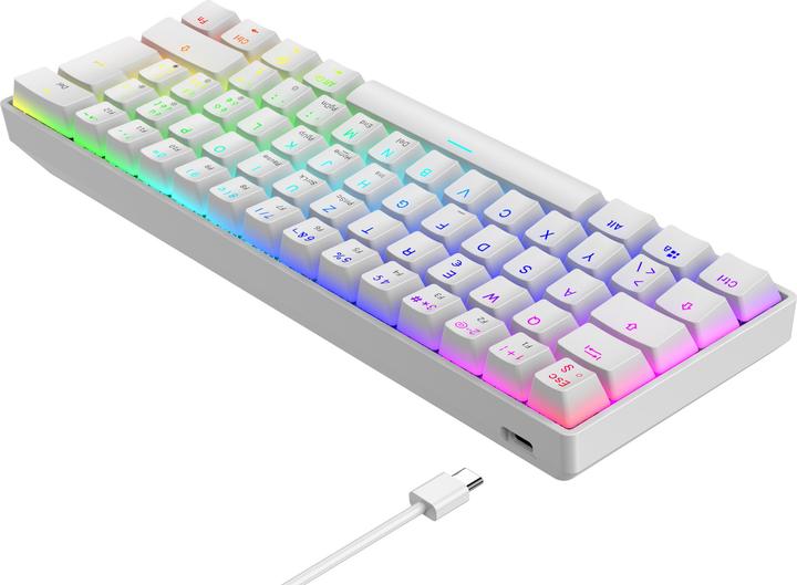 Image du produit Deltaco Gaming Mechanical Keyboard (CH, Filaire)