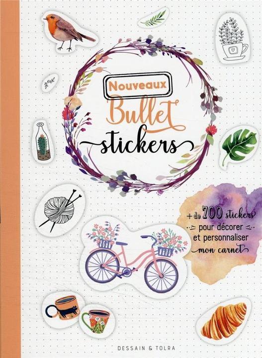 Produktbild Larousse pratique Nouveaux bullet stickers (Französisch, Collectif, 2022)
