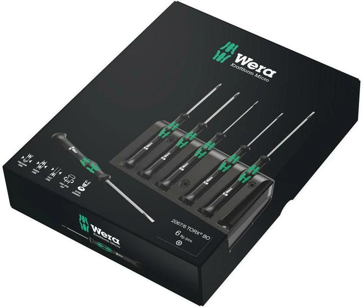 Produktbild Wera 2067/6 TX BO Rack (TX)