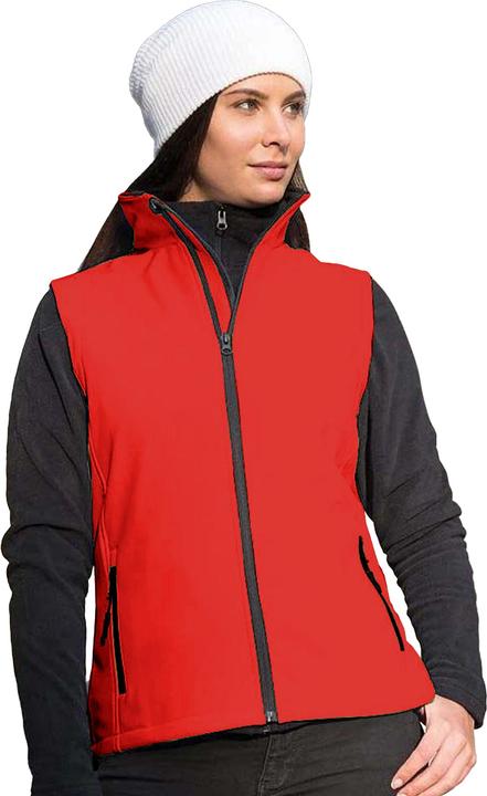 Actual product image Regatta Core softshell waistcoat printable (XS)