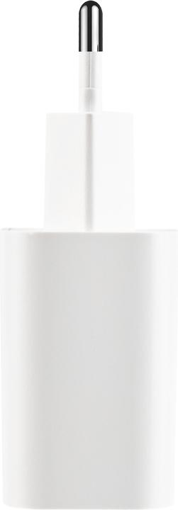 Actual product image Maxlife MXTC-06 PD QC charger 1x USB-C 1x USB 20W white (20 W, 2 ports)