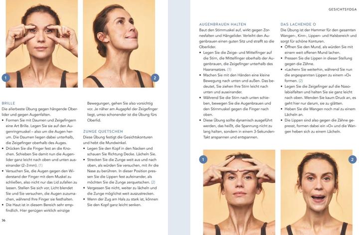 Actual product image Natürliches Facelifting (German, Christina Schmid, 2021)