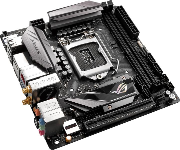 Actual product image ASUS Strix Z270I Gaming (LGA 1151, Intel Z270, Mini-ITX)