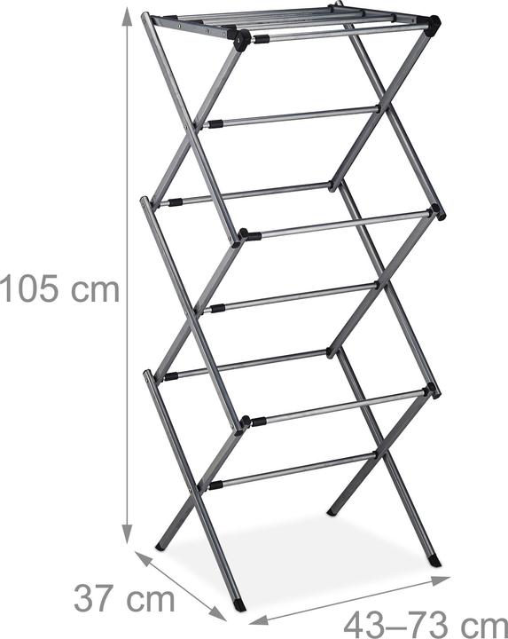 Actual product image Relaxdays Drying rack