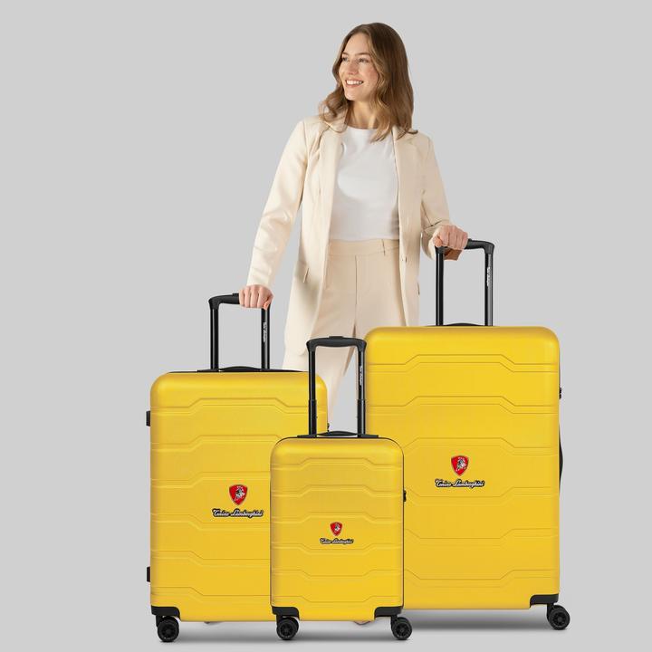 Actual product image Tonino Lamborghini Bologna 4 Rollen Kofferset 3-teilig (228 l)