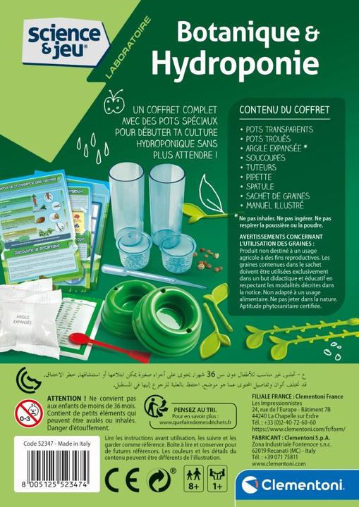 Produktbild Clementoni Botanique et Hydroponie F