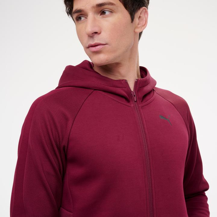 Produktbild Decathlon Kapuzenjacke Herren - Active bordeauxrot (M)