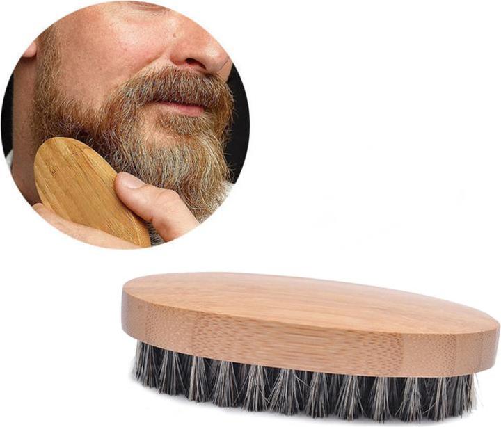 Produktbild Ueli Express Bartbürste mit Wildschweinborsten