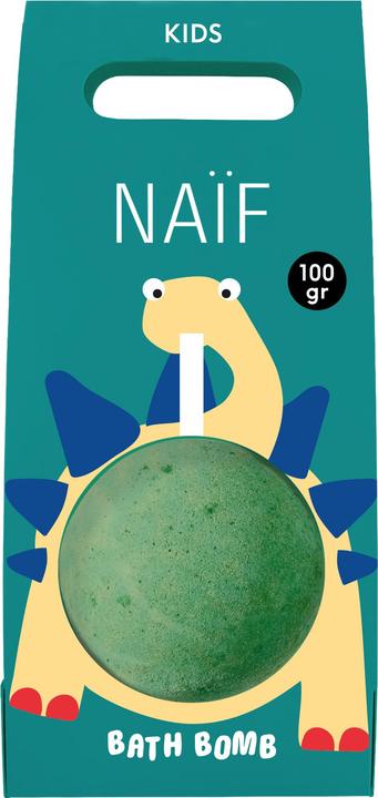 Actual product image Naïf Badebombe (Bath bombs, 100 g)