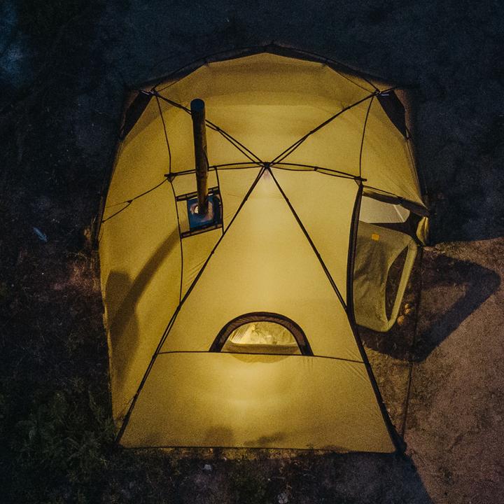 Produktbild Naturehike Massif Solo Tent Moon rock sand (1 Person)
