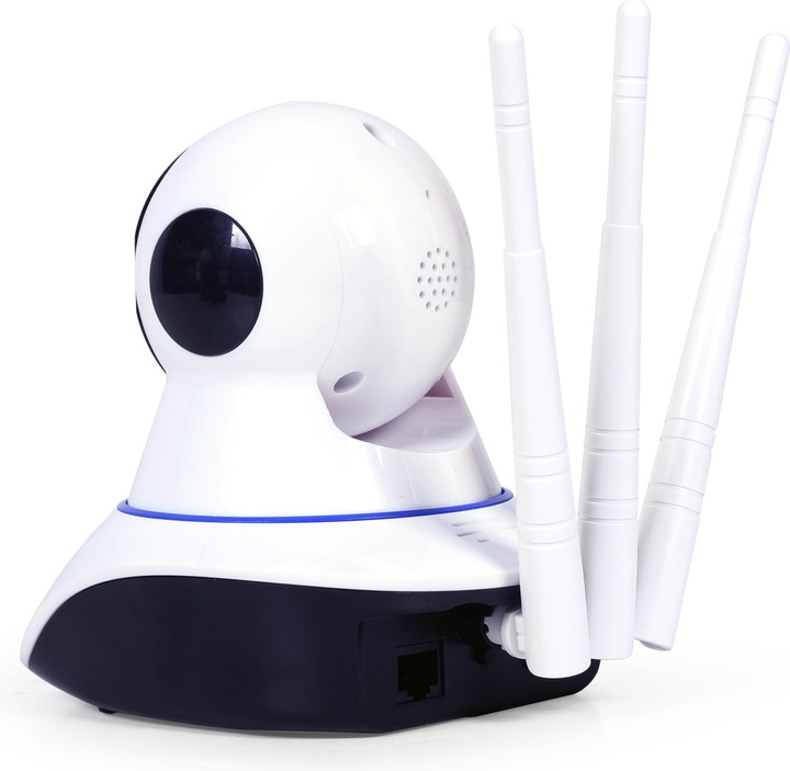 Actual product image Gembird IP-Cam Smart WiFi 355°Rotat. 120°Tilt.wink. (1920 x 1080 Pixels)