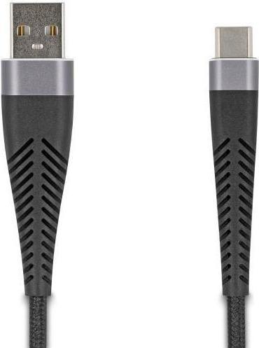 Actual product image Delock USB 2.0 cable USB Type-A plug to USB Type-C plug (3 m, USB 2.0, 60 W)