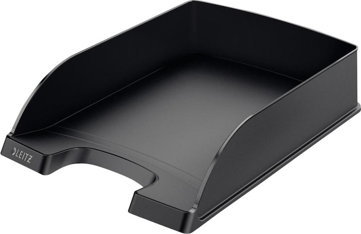 Actual product image Leitz Plus Standard - Brevbakke - for A4 - sort (A4)