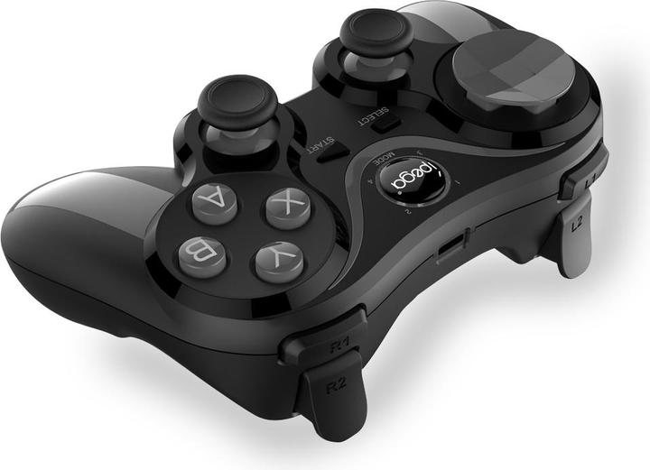 Actual product image iPega Black Kingkong PG-9128 Wireless Gaming Controller (Android, PC, iOS, PS3)