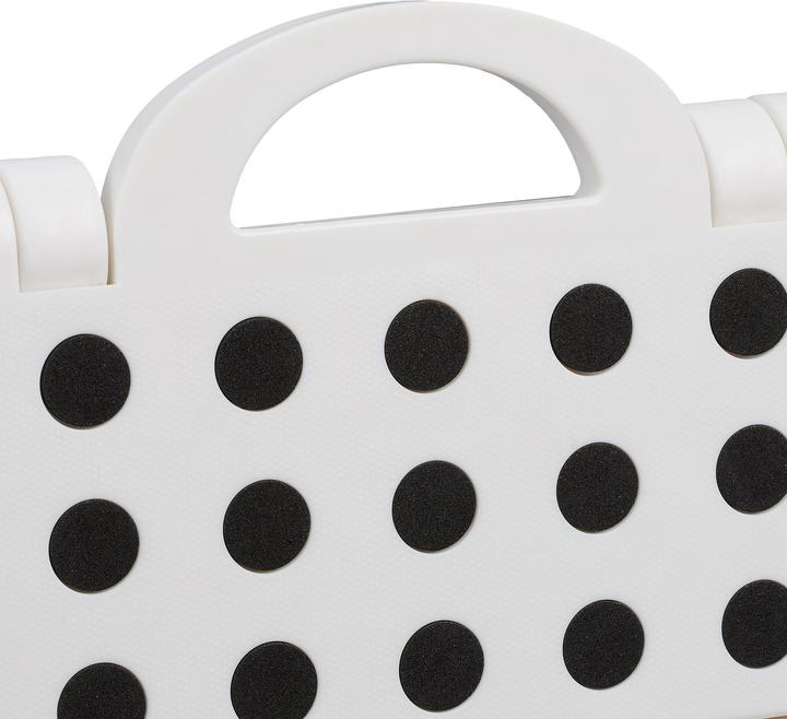 Actual product image Relaxdays Folding Stool XL