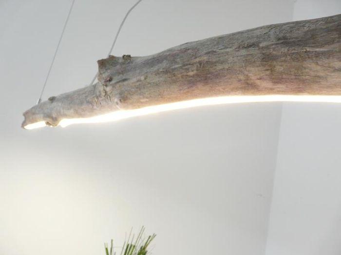 Produktbild Peka-Ideen Treibholzlampe Hängelampe Esstischlampe, 190cm (1300 lm)