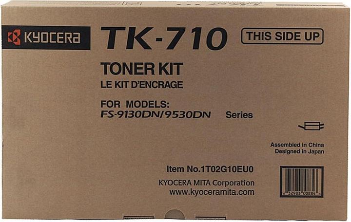 Produktbild Kyocera Tk-710 (BK)
