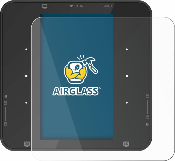 Produktbild BROTECT AirGlass Panzerglasfolie (1 Stück, Huawei P30)