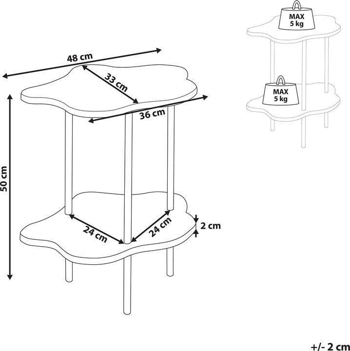 Image du produit Beliani Cloud