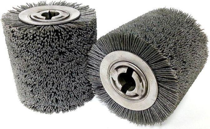 Globe e per la stagionatura del legno con fibra abrasiva 100 x 100 x 19 mm (GLOB-SZ-WLOKNO) (80)