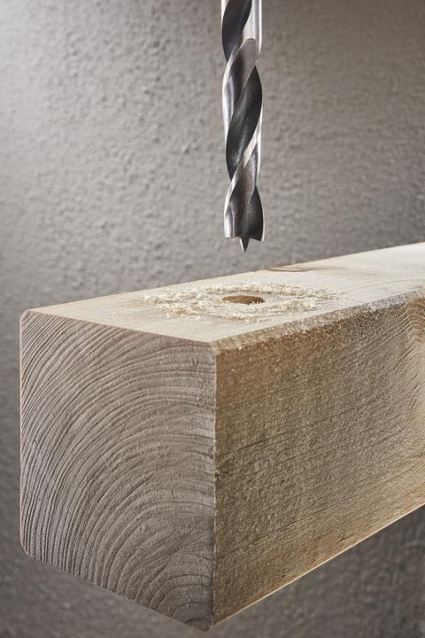 Produktbild wolfcraft 1 Holzspiralbohrer CV ø20x200mm (20 mm)