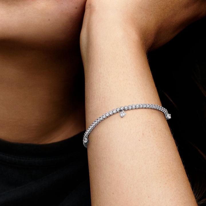 Produktbild Pandora Armband Tennis (20 cm, 925 Sterling Silber)