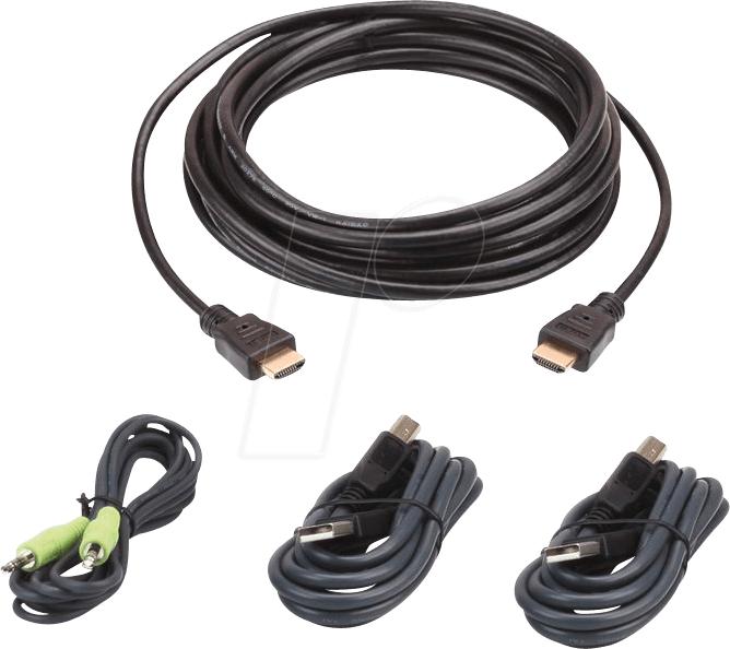 Productafbeelding Aten KVM-kabel