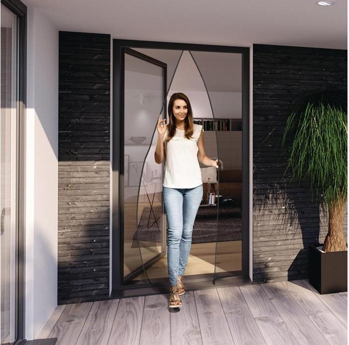 Produktbild Windhager PLUS Fliegengitter Trvorhang Magnet (110 x 220 cm)