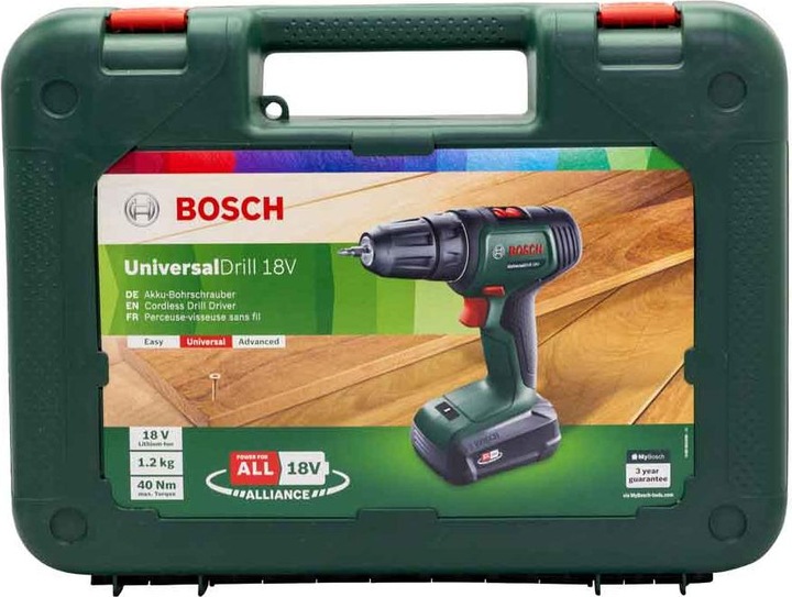 Image du produit Bosch Home & Garden Foret universel 18V (Fonctionnement sur batterie)