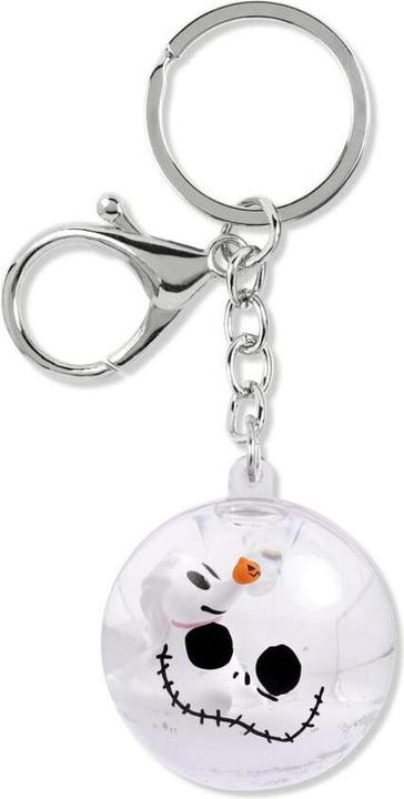 Actual product image Peers Hardy Disney Nightmare Before Christmas Zero keychain