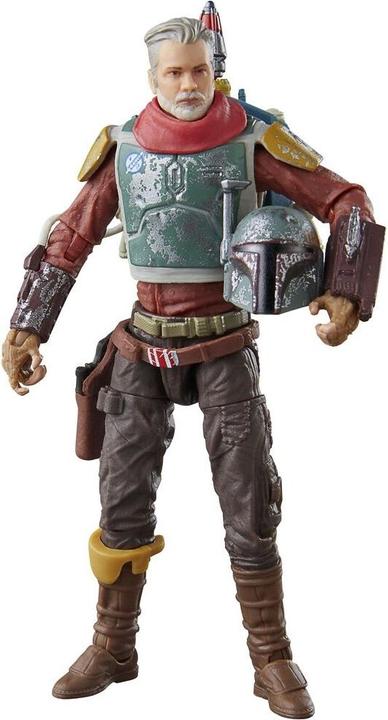 Produktbild Hasbro Star Wars: The Mandalorian Vintage Collection Actionfigur Cobb Vanth (Mandalorian Armor) 10 cm