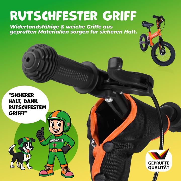 Image du produit Deuba Vélo d'équilibre (12")