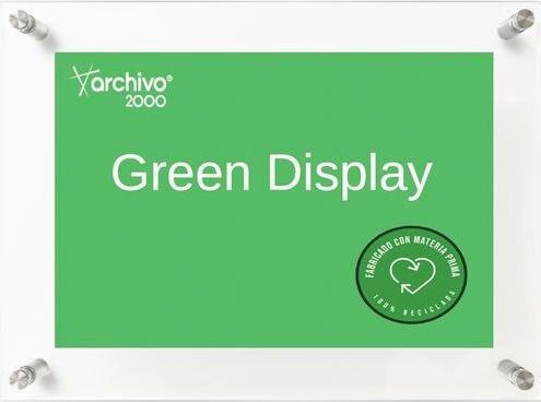 Image du produit Archivo 2000 Présentoir mural 65404 CS TP TT Acrylique Transparent (A4)