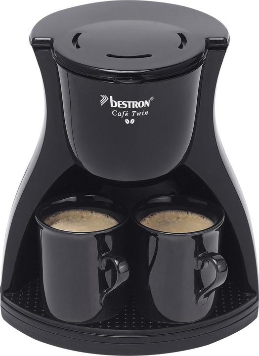 Produktbild Bestron Duo kaffeemaschine mit zwei Tassen