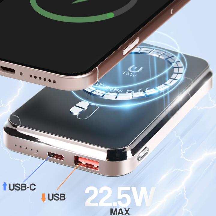 Image du produit LinQ Banque d'alimentation MagSafe de 10 000 mAh (10000 mAh)