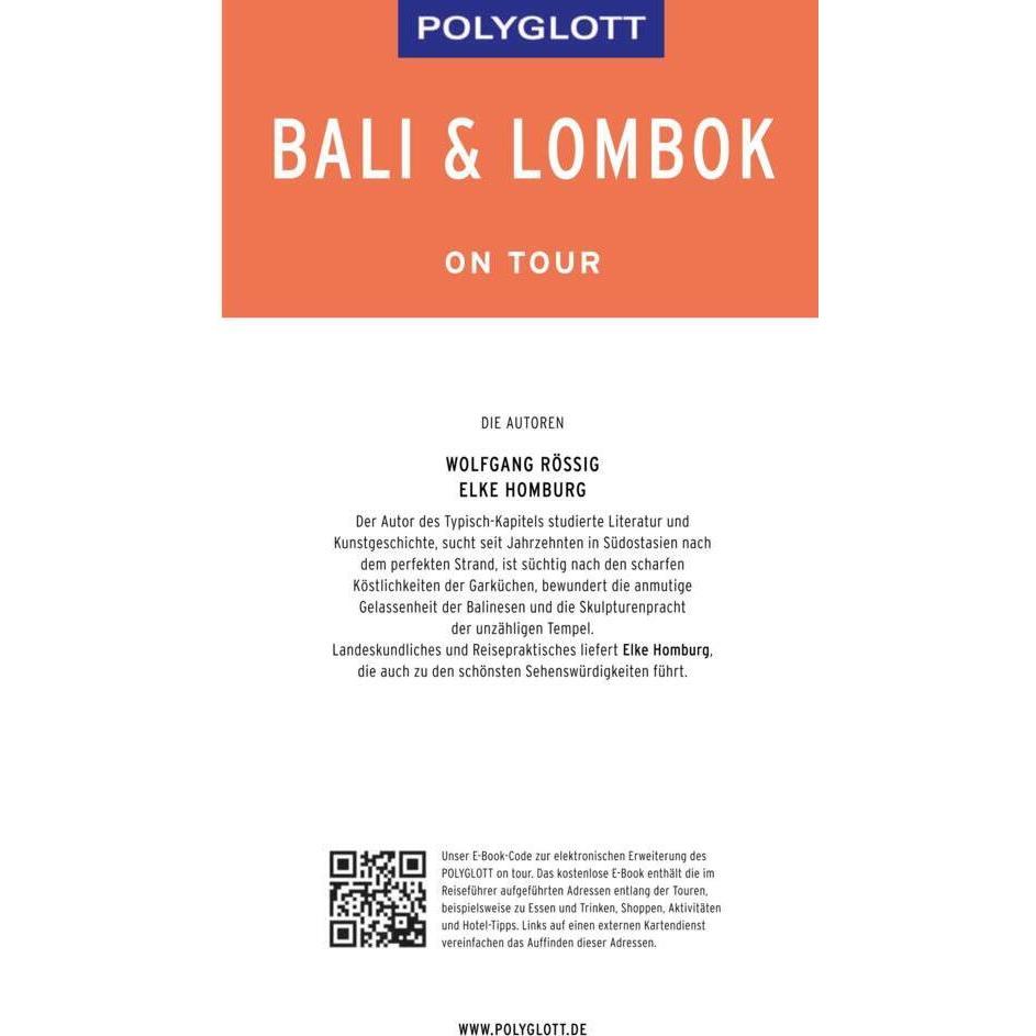Thumbnail - on tour Reiseführer Bali & Lombok, Ratgeber von Wolfgang Rössig