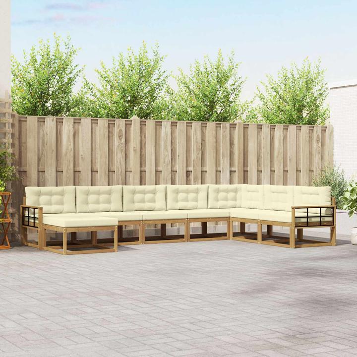 Produktbild vidaXL Outdoor-Sofa