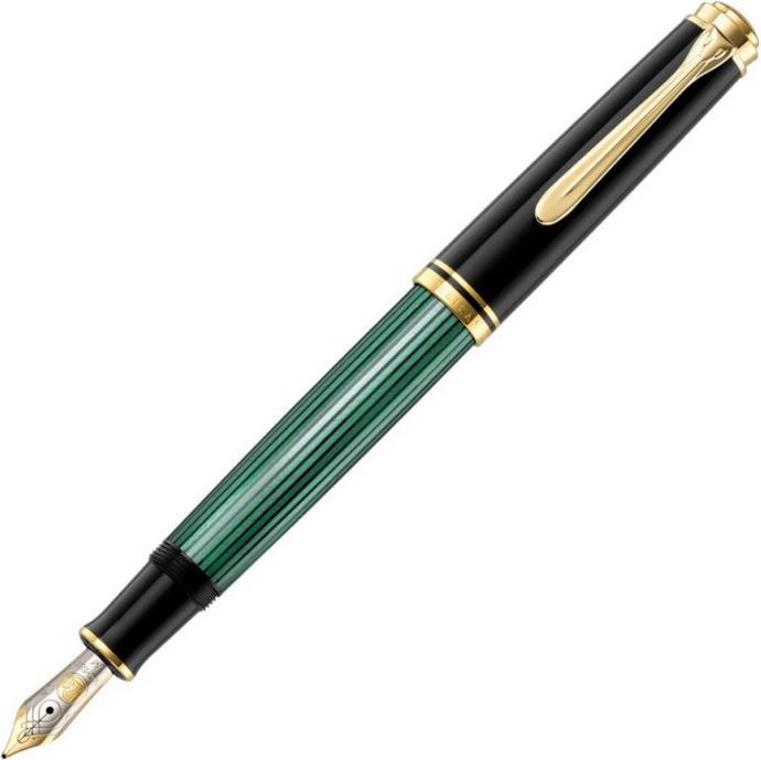 Produktbild Pelikan Füllhalter M600 (Black, Gold, Green, 1x)