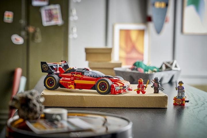 Immagine prodotto LEGO Ninja X1 Ninjago Ladegerät (71867, LEGO Ninjago)