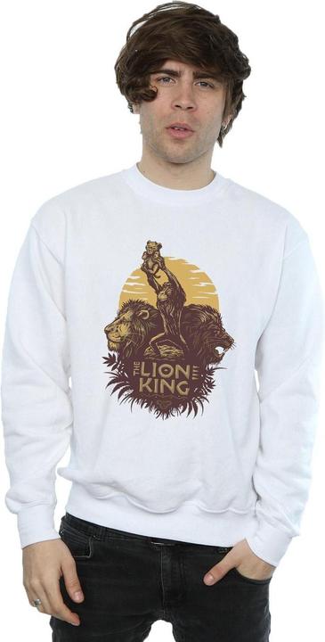 Produktbild Disney The Lion King Movie Sunrise Collage Sweatshirt (M)